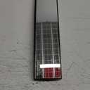 Broadway Rear View Mirror - Wide Angle Panoramic, Anti Glare, Blind Spot, Universal, White (300mm-White)