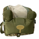 Dannybear Small Dog Car seat (Dark Green, Medium)