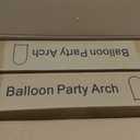 2 Pack Arch Backdrop Stand (7.2FT/6FT), Balloon Arch Stand, Metal Background Arch Stand, Backdrop Arch Frame, Wedding Arch for Backdrop