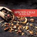 Constellation Tea Spiced Chai Black Tea Pods Compatible with K Cup Brewers Including 2.0, 40 Count