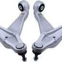 NewYall Front Lower Left and Right Control Arm with Ball Joint for Cadillac CTS RWD 2008-2015