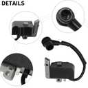 SYOWADA 15660152130 Ignition Coil Replacement for Echo PE-2400 PP-1200 PP-1250 GT-2000 GT-201 GT-2400 SRM-2100 SRM-211 SRM-2450 ED-2000