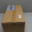 Kids Soccer Goals for Backyard, 2 of 6 x 4 ft Kids Soccer Goal Set Soccer Net with 10 Soccer Cones, Agility Ladder & Carry Bag, Portable Soccer Training Equipment (Black)