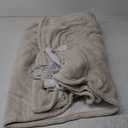 Bedsure Electric Blanket Twin - Soft Flannel Heated Blanket, Fast Heating with 10 Time Settings & 6 Heat Settings, Warm Gift for Grandma (62x84 inches, Cream)