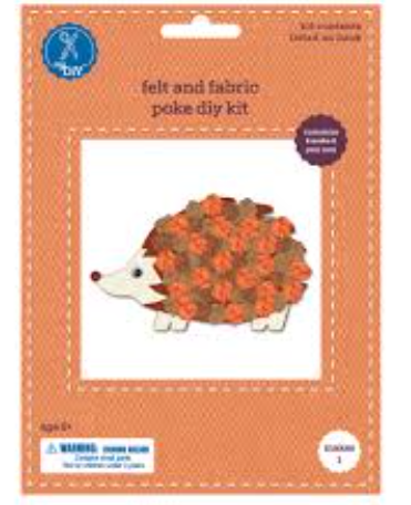 Top Flight Felt and Fabric Poke DIY Kit Set Of 2
