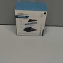 Wireless Charger for Thick Cases of 10MM/Otterbox/Heavy Duty, 3 in 1 Charging Dock for iPhone 17 16 15 14 Pro Max, Phone Stand Charging Station for Multiple Devices for Apple Watch/AirPods (Black)