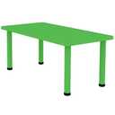 Toddler Activity for 1-8 Year Olds with Craft Desk, Durable Kids Desk  Bedrooms, Playroom, and School, Green, (23.5"W x 47"L x 18"H)