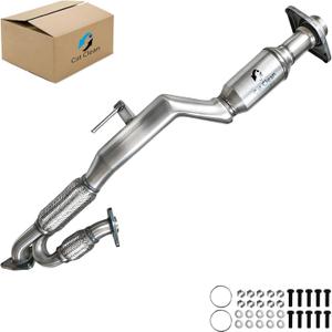 Rear Catalytic Converter for Nissan Pathfinder 2013-2015 3.5L V6 Flex Pipe