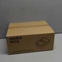 Plastic Storage Organizer for Lego Box Kids Child Toy Stackable Containers with Lids Bins 3 Layers Adjustable Compartments Building Blocks Chest Case (White, Medium 3 Tiers) (Cream)