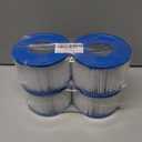 2 x Pool Filter Cartridges Pool Filters, Cartridge for Above Ground Pool Filter, Cartridge Accessory for Use in 300 Gallon Easy Set Pool Filter Pump (2 Pack, Type S1)