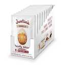 JUSTIN'S Gluten-Free Vanilla Almond Butter 1.15 oz Squeeze Pack, (Pack of 10) (EXP 05/05/26)