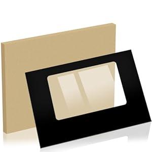 WPW10118455 Outer Oven Door Glass Compatible With Whirlpool Stove Outer Glass W10118455 Whirlpool Oven Outer Glass Door Replacement Parts W10010680, W10075990, 1470262 Exterior Door Glass