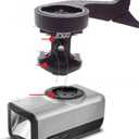 Trigo Alloy Flash Light Mount for Garmin Varia Smart Bike Headlight HL500 HL501