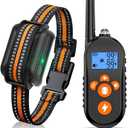 Dog Shock Collar, 2500FT Dog Training Collar with 4 Training Modes, IPX7 Waterproof Shock Collar, Rechargeable Electric Collar for 20-110lbs Medium Large Small Dogs