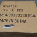 Tiffany Floor Lamp Torchiere Stained Glass Torch Lamp 12X12X67 Inch Antique Standing Corner Light (Green Brown Jewelry Baroque)