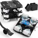 Urvoix Furniture Movers with Wheels  2000 LBS Furniture Dolly 4 Wheel Heavy Duty, Furniture Lifter Mover Tool Set with 360 Rotatable Wheels for Moving Sofa, Refrigerator, Table