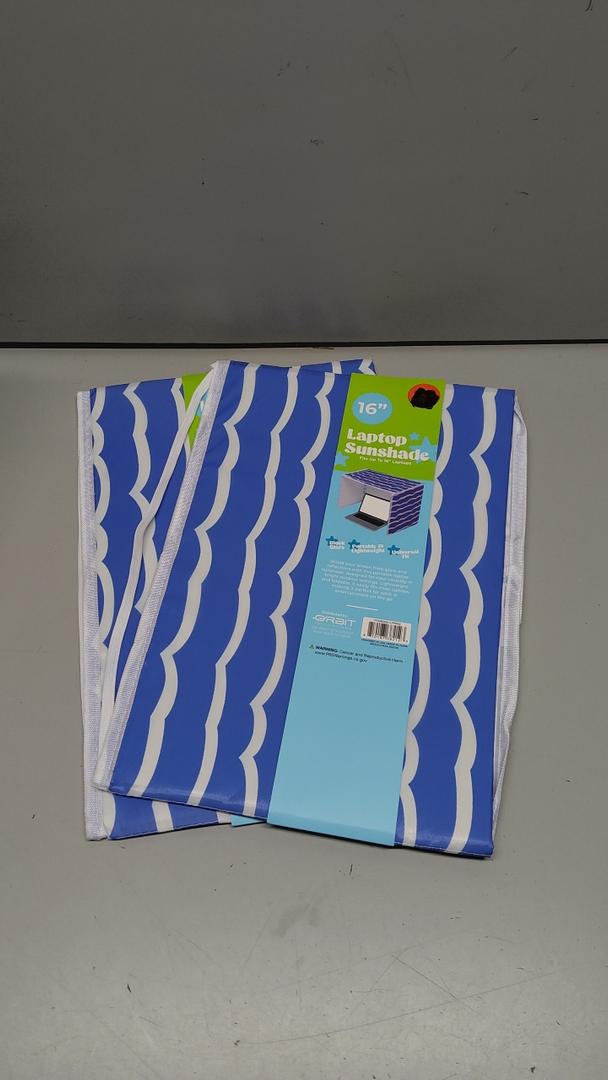 Lap Top Sunshade 16" 2 Pack