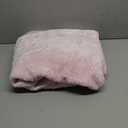 PetAmi Waterproof Dog Blanket, Leakproof Puppy Blanket for Medium Large Dogs, Furniture Sofa Couch Cover Protector, Fleece Pet Throw for Indoor Cat Kitten, Reversible Washable Soft Plush, 40x60 Pink