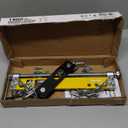 YELLOW JACKET Engine Load Leveler 1500lbs Steel Engine Hoist Shop Crane Accessory with Adjustable Handle