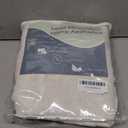 Aersas Natural Linen Curtains 84 Inches Long for Living Room Bedroom Neutral Boho Modern Grommet Privacy Light Filtering Semi Sheer Ivory Cream Off White Linen Drapes 84 Length 2 Panels Set