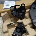 Eureka NEW500 Cordless Wet Dry Vacuum Cleaner and Mop for Multi-Surface, Lightweight Hardwood Floors Cleaner with Self-Cleaning System, Voice prompts and Smart Dirt Detecting. (White)