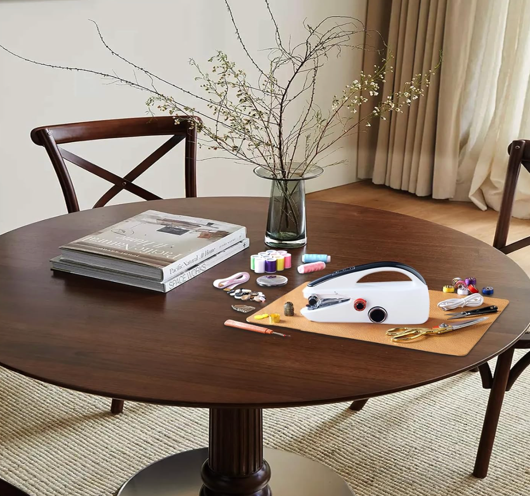 Handheld Sewing Machine Heavy Duty 
Sewing Kit, Mini Portable, Ideal for Adults & Beginners, Complete Set of Quick Home Clothing Repair Tools, Good Gift