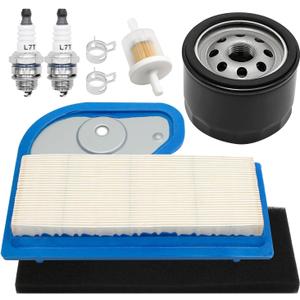 FH451V Air Filter Tune Up Kit Replacement For Kawasaki FH451V FH531V FH541V FH500V 17HP FH580V 19HP FH680D 23HP Engines, Oil Filter Replacement For Kawasaki 49065-2057 49065-2062 49065-7010