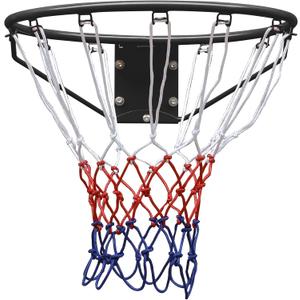 Basketball Folding Hoop, Basketball Net,All-Weather Basketball Net, Wall Hanging 18" Basketball Folding Hoop, Basketball Net,All-Weather Basketball Net, Wall Hanging 18"