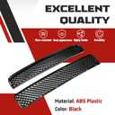 HECASA + Grill Compatible with 05-10 Scion tC Bumper Cover Mesh Hood Grille