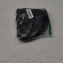 4pcs Set 50s 60s Rock Legend Wig for Men Singer Rocker Costume Wig for Cosplay Halloween Party (Natural Black)