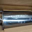 409Stainless Steel Rear Exhaust Muffler Compatible with 2006-2011 Honda Civic 1.8L & Hybrid 1.3L Sedan, Includes Gasket & Insulator (OEM P/N: 18307-SNA-A01) Mild Sound Level (VK-HC01-54668)
