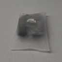 Transparent PVC Suitcase Cover, No Disassembly Required Clear Luggage Protector Suitcase Cover (30, Black)