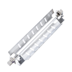 BlueStars Ultra Durable· WR51X10055 Refrigerator Defrost Heater Replacement - with METAL SHIELD - Compatible with G.E & Kenmore Refrigerators - Replaces AP3183311 914088 AH303781 EA303781