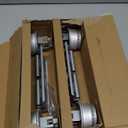 2 Packs WB16K10026 Double Burner Assembly Compatible with General Electric Hotpoint Ranges Replaces 868697 AP2633210 PS232404