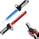 Retractable Plug-in Lightsaber Toy, Fingertip Rotation Double bladed Glory, Connectable Double-Bladed Sword for Cosplay, Party & Role Play (1Set)