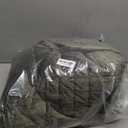 RECYCO Luxury Velvet Quilt Set Full Queen Size, Lightweight Velvet Comforter Set, Oversized Bedspread Coverlet Quilted Bedding Set, with 2 Matching Pillow Shams, for All Season, Olive Green