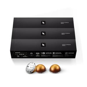 Nespresso Capsules Vertuo, Double Espresso Dolce, 30-Count Espresso Pods, Brews 2.7 oz. BB 6/30/26