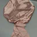 YANIBEST Adjustable Silk Bonnet for Sleeping Women Double Layer Satin Bonnet Reduce Friction Prevent Frizz Curly Hair (Large, Blush Pink)