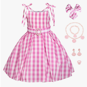ATIMIGO Girls Pink Cosplay Costume Dress Vintage Birthday Halloween Party Outfit Chirstmas Gift for Girls Dress Up
Amazon's Choice
120
