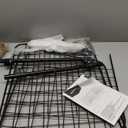 Amazon Basics Adjustable Dog Car Barrier for Vehicles, 59.72 x 5.20 x 16.46 in, Black