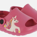 Capelli New York Kids Unicorn Slide Ankle Straps KIDS SEASONAL ROSE 8