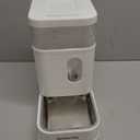 Gardner Pet Automatic Dog Water Dispenser Gravity Waterer with Stainless Steel Bowl Water Dispenser 6.5L Large Capacity Water Feeder with Filters for Dogs Cats Pets, BPA-Free Noise-Free (White, 6.5L)