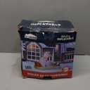 Joiedomi 6 FT Long Christmas Inflatable Decoration Polar Bear & Penguins with Build-in LEDs, Blow Up Inflatable for Christmas Party Indoor, Outdoor, Yard, Garden, Lawn Dcor, Holiday Season Decoration