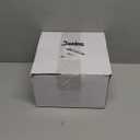 JEXINE Christmas Wreath for Front Door Wall Windows 18 inch Artificial Xmas Decoration with Pine Cone Berries Indoor Outdoor Deco, Pack 2