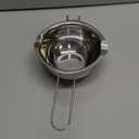 Stainless Steel Double Boiler Pot for Melting Chocolate, Candy and Candle Making (18/8 Steel, 2 Cup Capacity, 480ML)