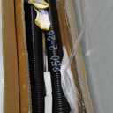 Garage Door Coated Torsion Springs 2'' (Pair) with Non-Slip Winding Bars (0.250X2''X26'')