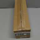 10 Bundles Artificial Flowers Outdoor UV Resistant Fake Flowers No Fade Faux Plants Garden Porch Window Box Decorating (Rose Red)