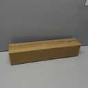 AmoiChic Adhesive Wall Mounted Pot Pan Rack, Kitchen Wall Mounted Detachable Pan Lid Utensils Organizer Hanging Rail with 8 Hooks for Kitchen Bathroom Bedroom, 17.7''