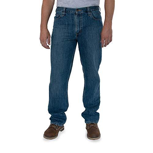 Carhartt Mens Relaxed Fit Holter Jeans, Frontier, 32W x 32L US