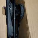 ROODO 3 Wheel Dog Pet Cat Stroller Best Lightweight Foldable Compact Portable Jogger All Terrain Travel Pet Gear Puppy Kitty Stroller for up to 30lbs Medium Small Dogs and Cats (Cationic ash)